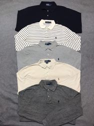 Premium polo Ralph Lauren long sleeve shirts