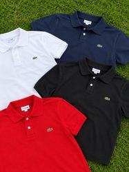 Premium polo Lacoste collar t shirts