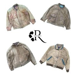 Y2K Unique Bomber Jacket RW-2566