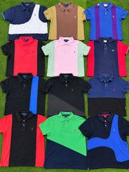 Premium Vintage Upcycled Reworked Polo Shirts – Ra..