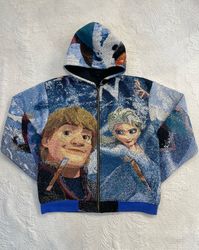 Upcycle Tapestry Hoodie (Dv-9-138)