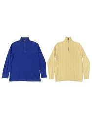 (FV-2940) Polo Ralph Lauren Quarter Zip Tops