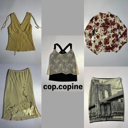 Y2k Printed & Floral mix Collection (CTV:167)