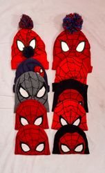All marvel warm hat branded caps