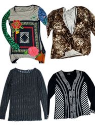 Y2K full sleeve tops 17 pcs