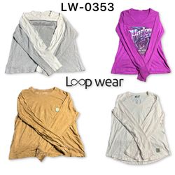 Mix Branded Long Sleeve T-Shirts
