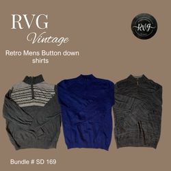 Pulls rétro pour hommes