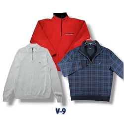 Nautica & champion 1/4 zips