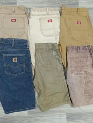 HD1564 Mix Carhartt and Dickies Shorts