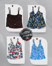 Y2K Sporty Tops