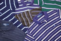 Polo collar T-shirts