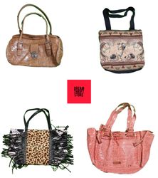 DESIGNER WOMEN'S BAGS BRANDS INCLUDED ALDO,SEN JOH..