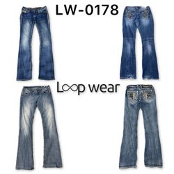 Mix Branded Jeans (MissMe & TrueReligion & RockRev..