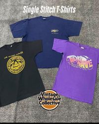 Single-Stitch T-Shirts - (28/08)