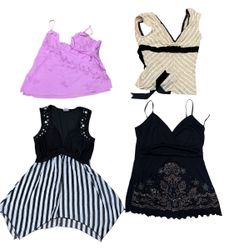 Y2K Half Slvess Tops 10 pcs Ta 1223