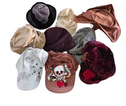 TH74 branded caps 9p -th01/10/26