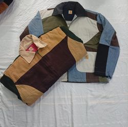CR10924 Upcycled Carhartt Jackets