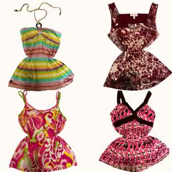 Y2K Pop Candy Cami Tops - ST-066