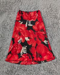 ***Y2K Romantic Floral Skirts