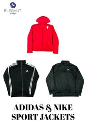 Nike & Adidas Sports Jackets - EVM1324
