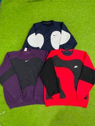 Upcycle sweater nike