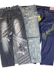 Jeans baggy hip hop