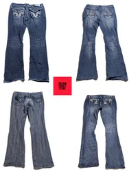 JEANS STILE BOOTCUT DESIGNER
