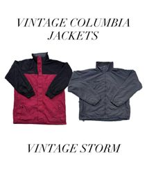 Vintage Columbia Jackets