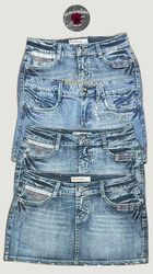 Y2k denim skirts WR3138
