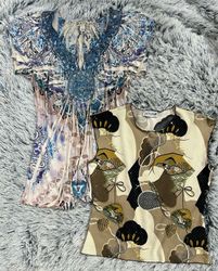 Y2k  Blouse (1251)