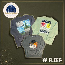 Printed/Graphic sweatshirts
