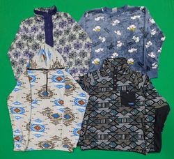 💥 RV4653 Crazy Fleece Jackets