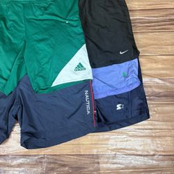 Branded sports shorts (fnc 812)