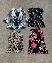 🔴 Blouses florales Y2K - (04/09)