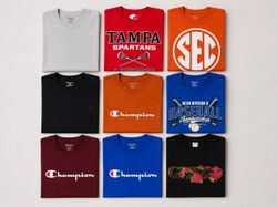 Champion T-shirt.