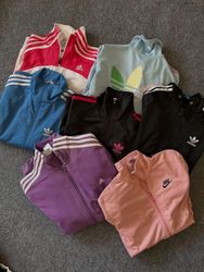 Mix branded track jacket