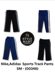 Nike,Adidas Sports Track Pants SM - (0024