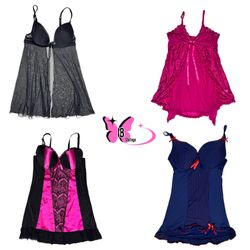 Y2K Vintage Babydoll Lingerie (IB-007)
