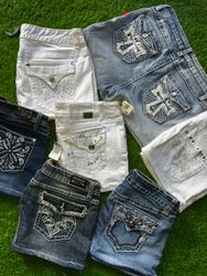 Y2K shorts & skirt BN 573