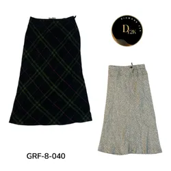 Y2K Wool Skirt | Vintage Women’s Wool Skirts | Who..