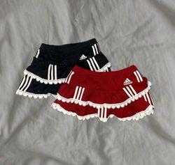 Upcycled Adidas Lace Skirts