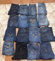 Y2K Embellished Jeans