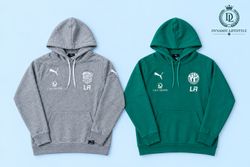 Puma fleeces and Zip Hoodies