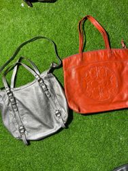 Coach Leather Large Handbags