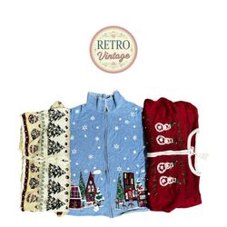 Christmas vintage & unique jumper style |E|