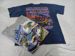 CR10882 Vintage Racing T-Shirts