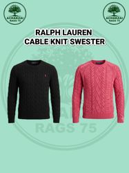 Polo Ralph Lauren cable knit