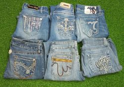 SILVER ANGEL AND OTHER BRAND JEANS VÊTEMENTS FEMME..