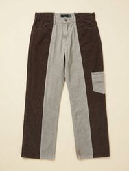 Upcycled Corduroy Jeans (Dc-10-185)