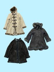 Y2k Mid Afghan Coats (TM-REP)